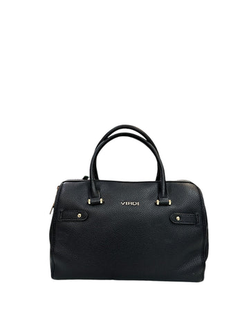 BORSA BAULETTO DONNA VERDE 16-0007548 BLACK