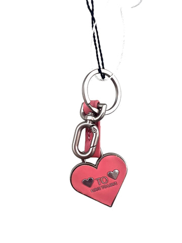 PORTACHIAVI CHARM LOVE TO LOVE GAI MATTIOLO LO512 ROSA