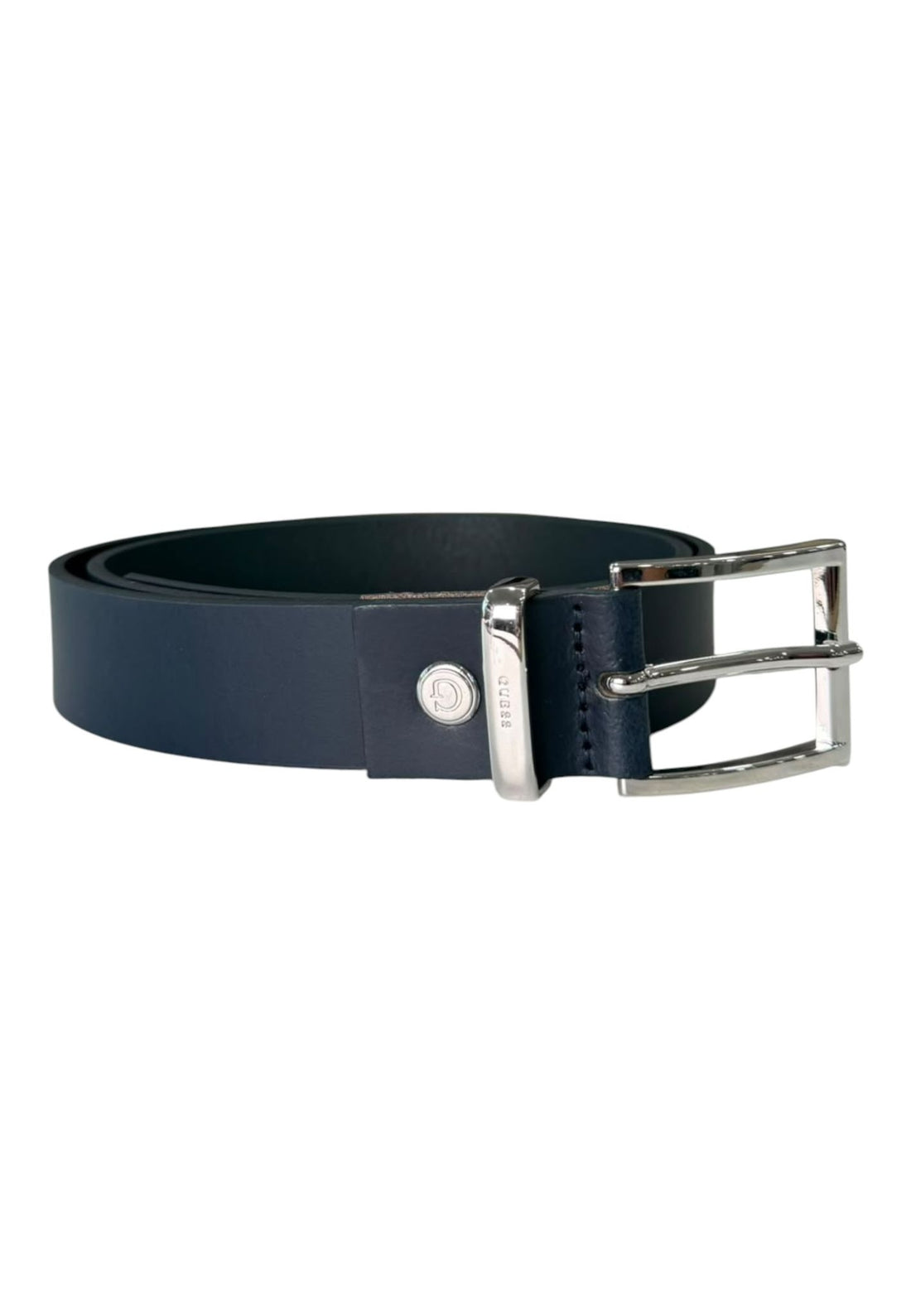 CINTURA GUESS UOMO BM7839P5430 BLU