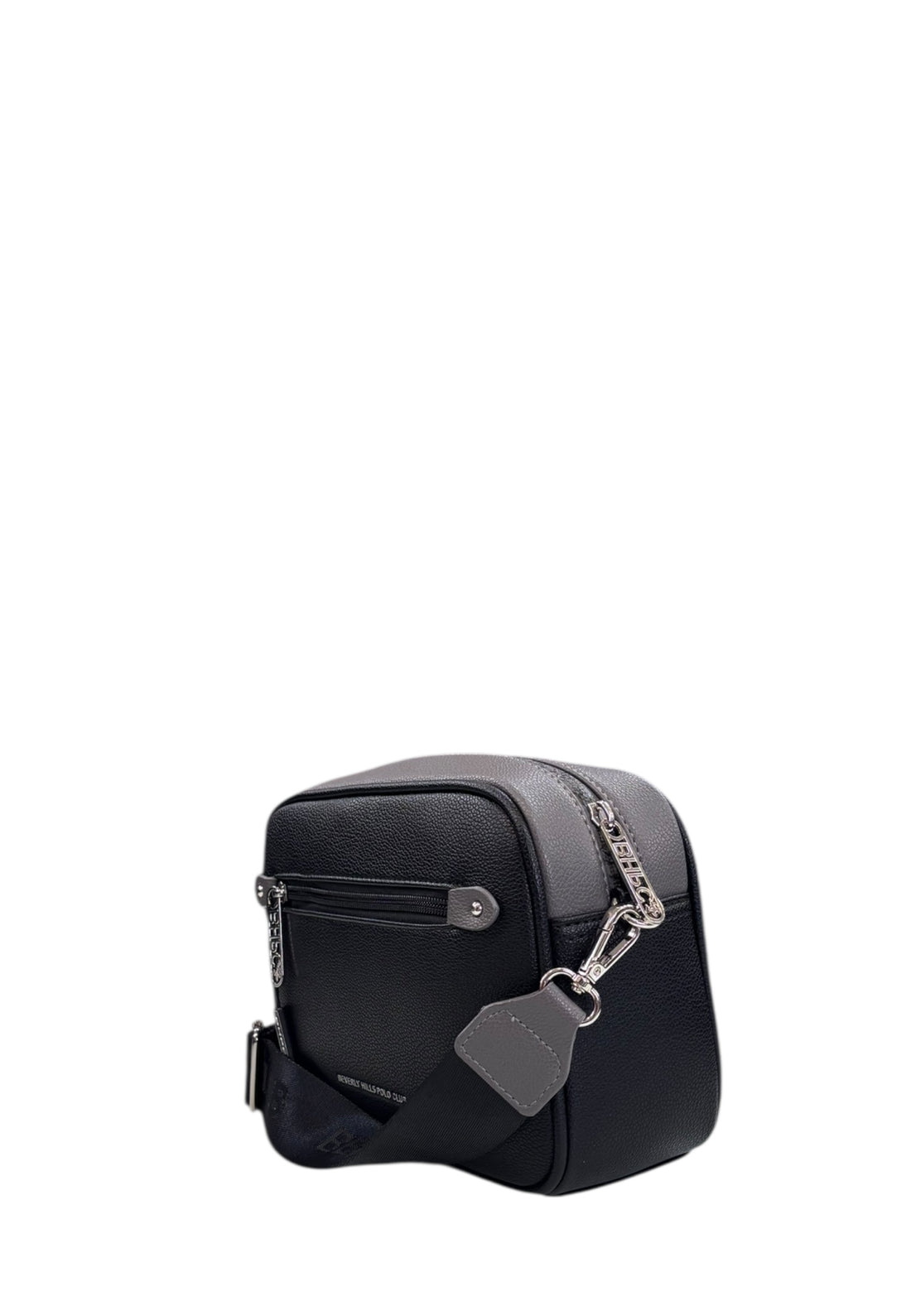BORSA TRACOLLINA CAMERA BAG  DONNA BEVERLY HILLS POLO CLUB BH-4263 NERO