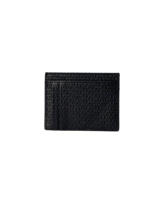 PORTAFOGLIO ARMANI EXCHANGE C/C POCKET 958053 4R847 00020 BLACK