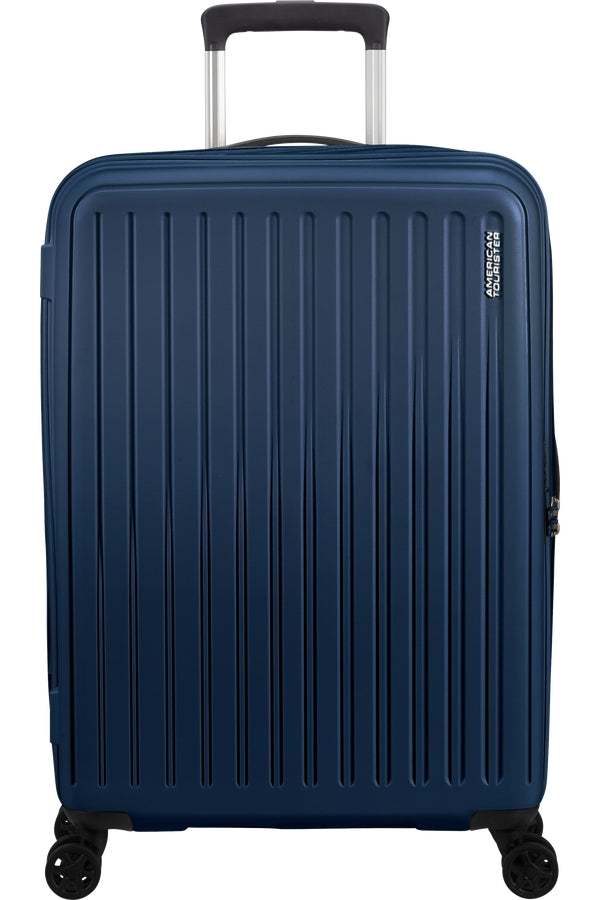 VALIGIA TROLLEY MEDIA AMERICAN TOURISTER  REJOY 153177 NAVY BLUE 68 CM