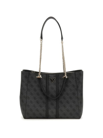 GUESS WOMEN'S BAG NOREEN SG900022 COAL LOGO