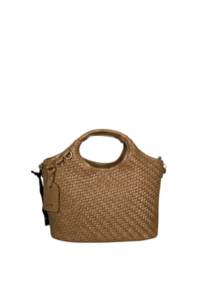 BORSA A MANO E TRACOLLA DONNA V°73 ZELDA 73BS90602 SABBIA