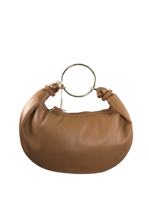 BORSA SACCA A MANO E TRACOLLA GAELLE GAACW03069 CARAMELLO