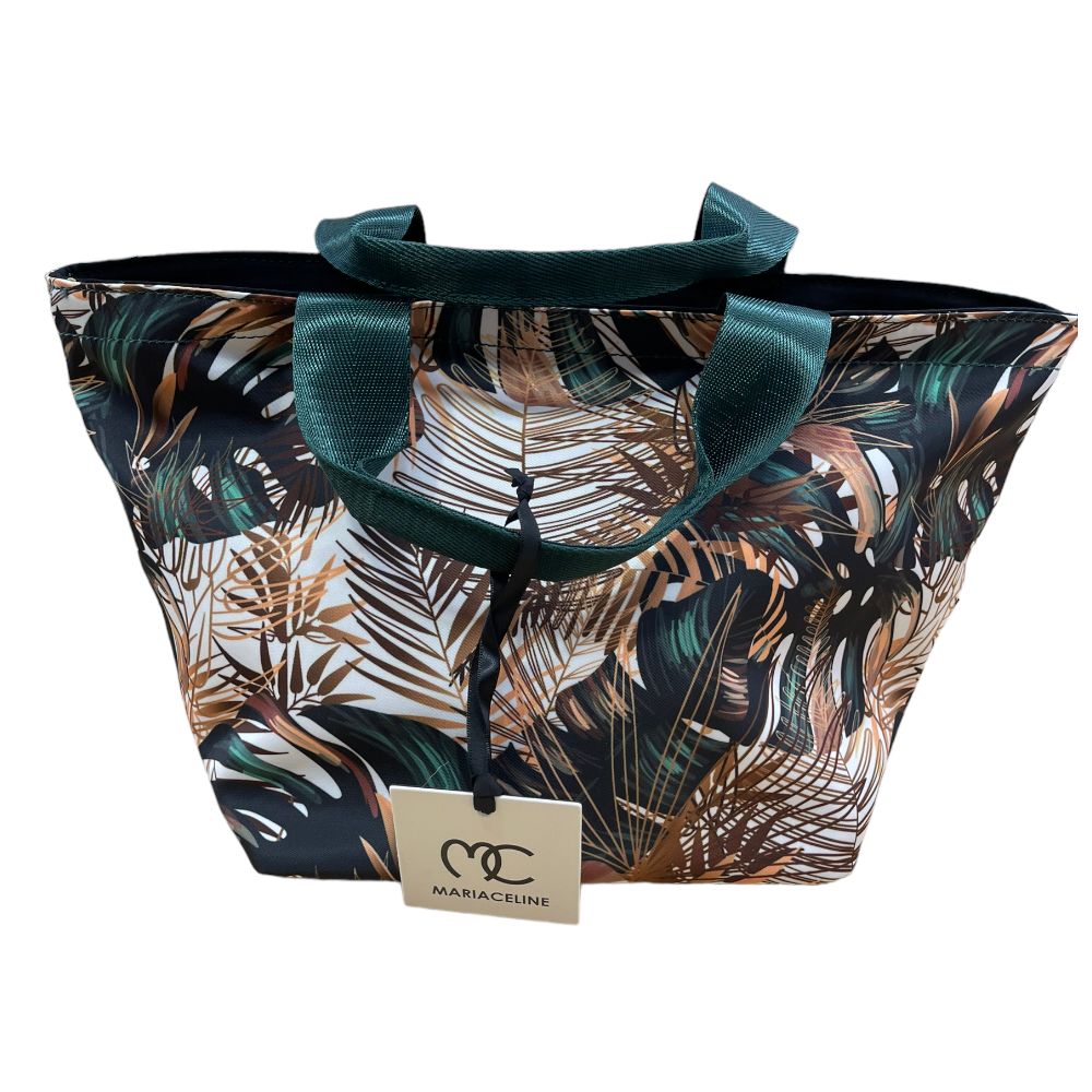 MARIA CELINE SMALL BEACH BAG MC3616-3 GREEN