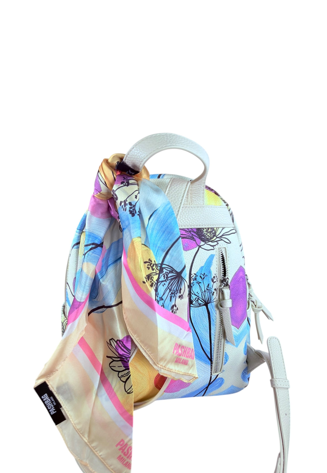 ZAINO CON FOULARD DONNA PASHBAG ERIC 19665 BEIGE