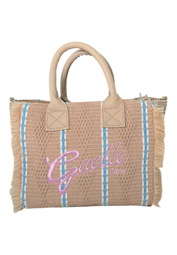 BORSA A MANO E TRACOLLA GAELLE GAACW03187 BEIGE