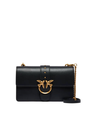 BORSA PINKO LOVE ONE CLASSIC 105857 A0F1 Z99Q NERO-ORO