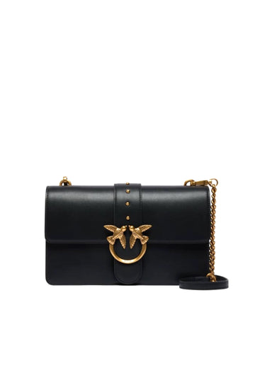 BORSA PINKO LOVE ONE CLASSIC 105857 A0F1 Z99Q NERO-ORO