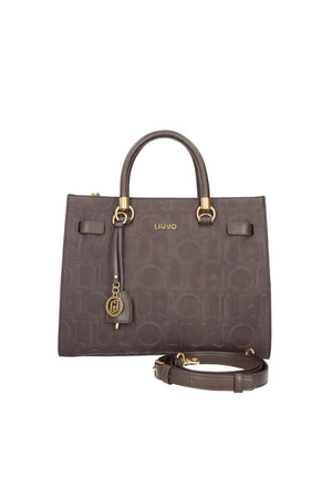 BORSA A MANO E TRACOLLA LIU-JO AF6086_E1139 71409 MOCHA
