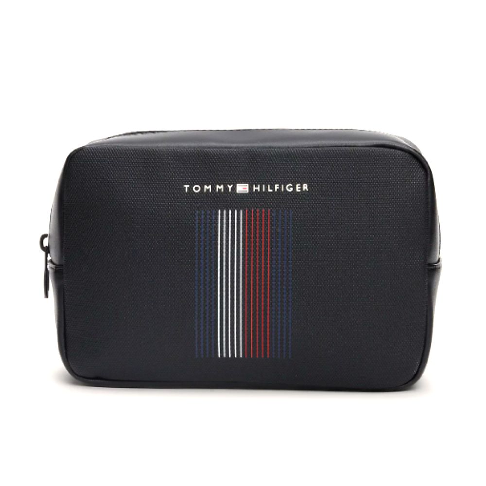 POCHETTE-NECESSAIRE  UOMO TOMMY HILFIGER AM0AM12642 BDS NERO