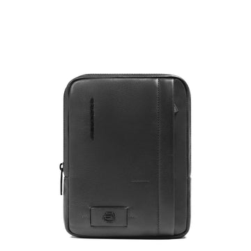 BORSELLO TRASVERSALE UOMO PELLE PICCOLO PIQUADRO CA3084W137 NERO