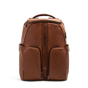 ZAINO VIAGGIO PIQUADRO PELLE CA7180W143 CUOIO