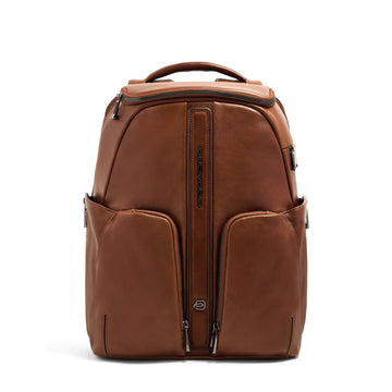 ZAINO VIAGGIO PIQUADRO PELLE CA7180W143 CUOIO