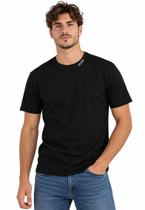 MAGLIA T-SHIRT UOMO GUESS Z6BI09K6555 JBLK BLACK