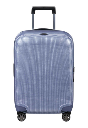 VALIGIA TROLLEY BAGAGLIO A MANO SAMSONITE C-LITE RIGIDO 134679 LAVENDER 55 CM espandibile