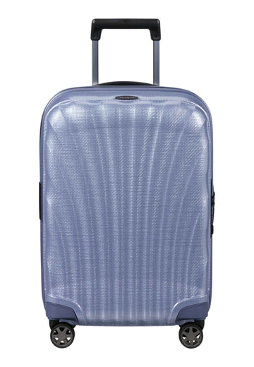 VALIGIA TROLLEY BAGAGLIO A MANO SAMSONITE C-LITE RIGIDO 134679 LAVENDER 55 CM espandibile