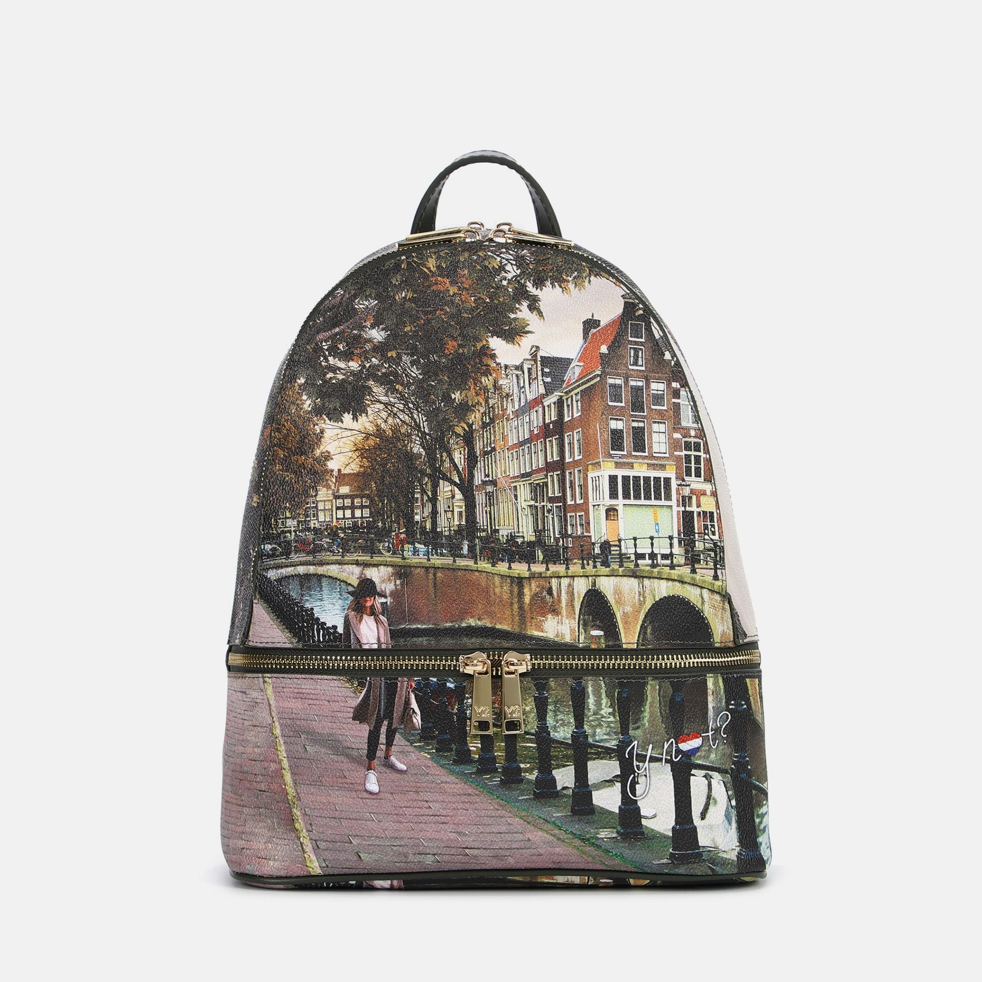 ZAINO DONNA YNOT YES-648F6 AMSTERDAM BRIDGE