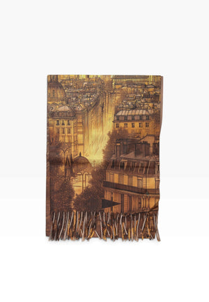 SCIARPA DONNA YNOT CIT-204F7 PARIS