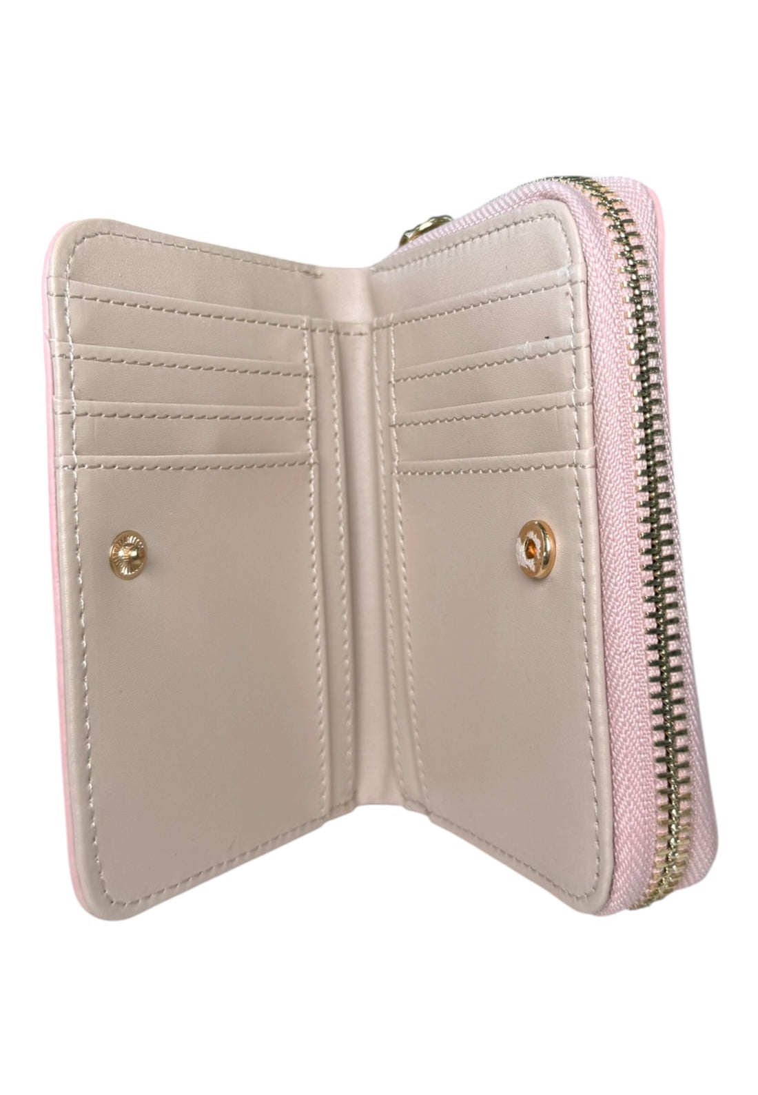 PORTAFOGLIO PICCOLO DONNA MARIACELINE MC6622-2 PINK-TAUPE