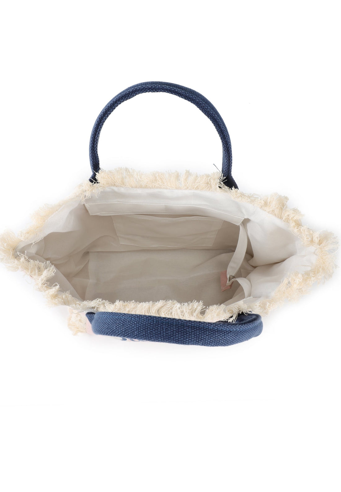 BORSA DA MARE A MANO PICCOLA MARIA CELINE MC5307-2 BLU