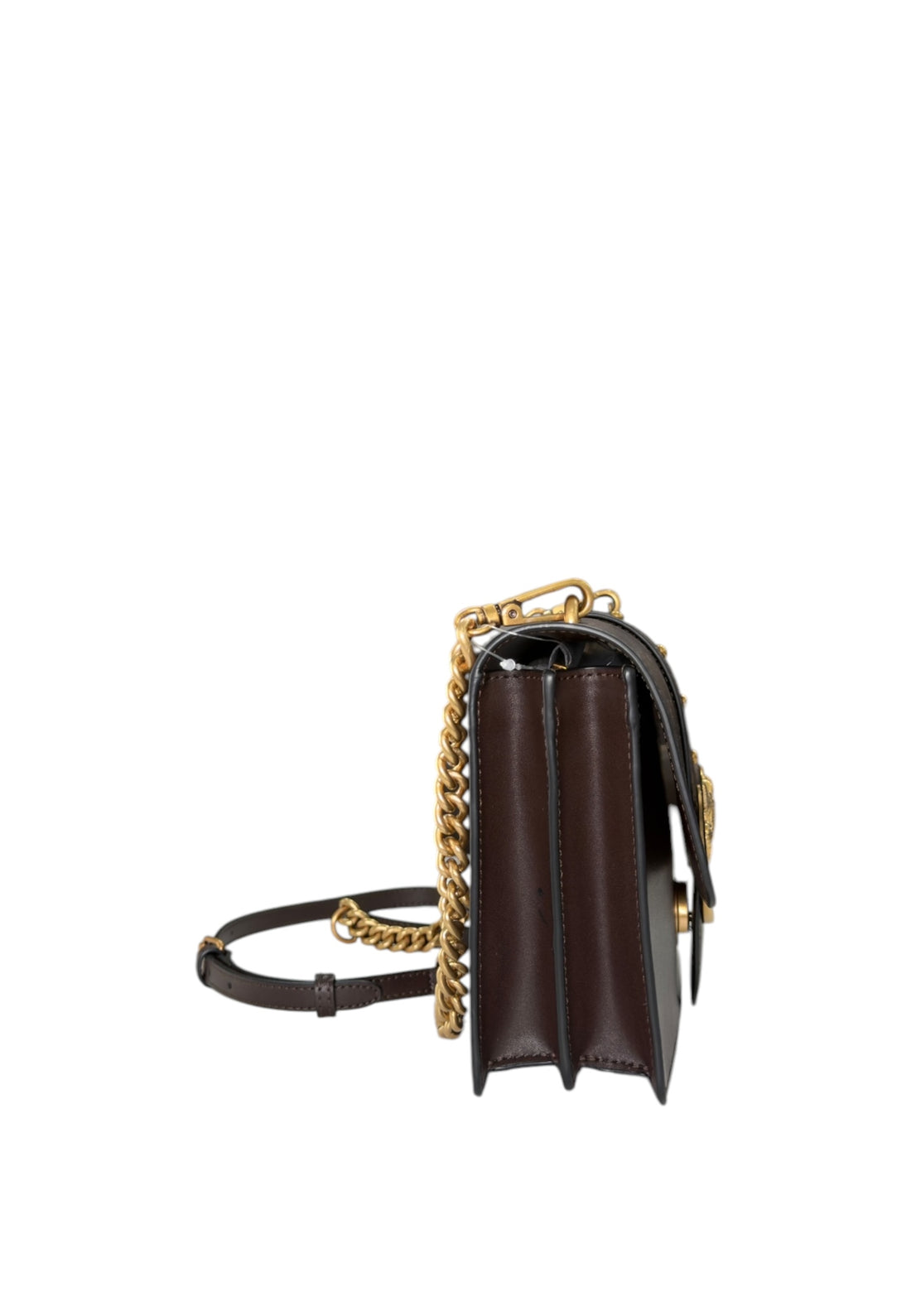 BORSA PINKO LOVE ONE CLASSIC 105857 A0F1 M12Q MARRONE MARASCA