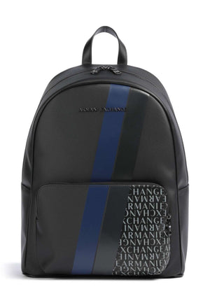 ZAINO ARMANI EXCHANGE UOMO XM000161 AF11935 MB082 DEEP NAVY-ESTATE BLU