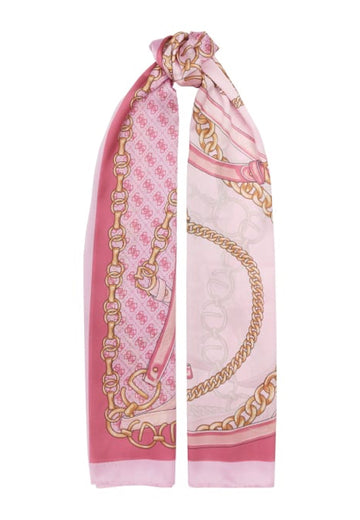 FOULARD GUESS DONNA RETTANGOLARE AW5339POL03 PINK