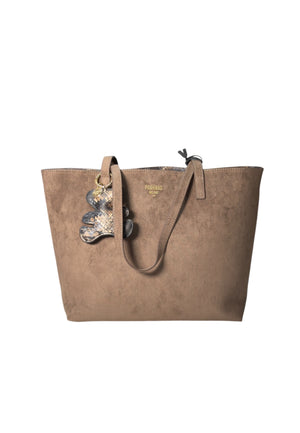 BORSA A SPALLA REVERSIBILE PASHBAG KATE 20237 TORTORA