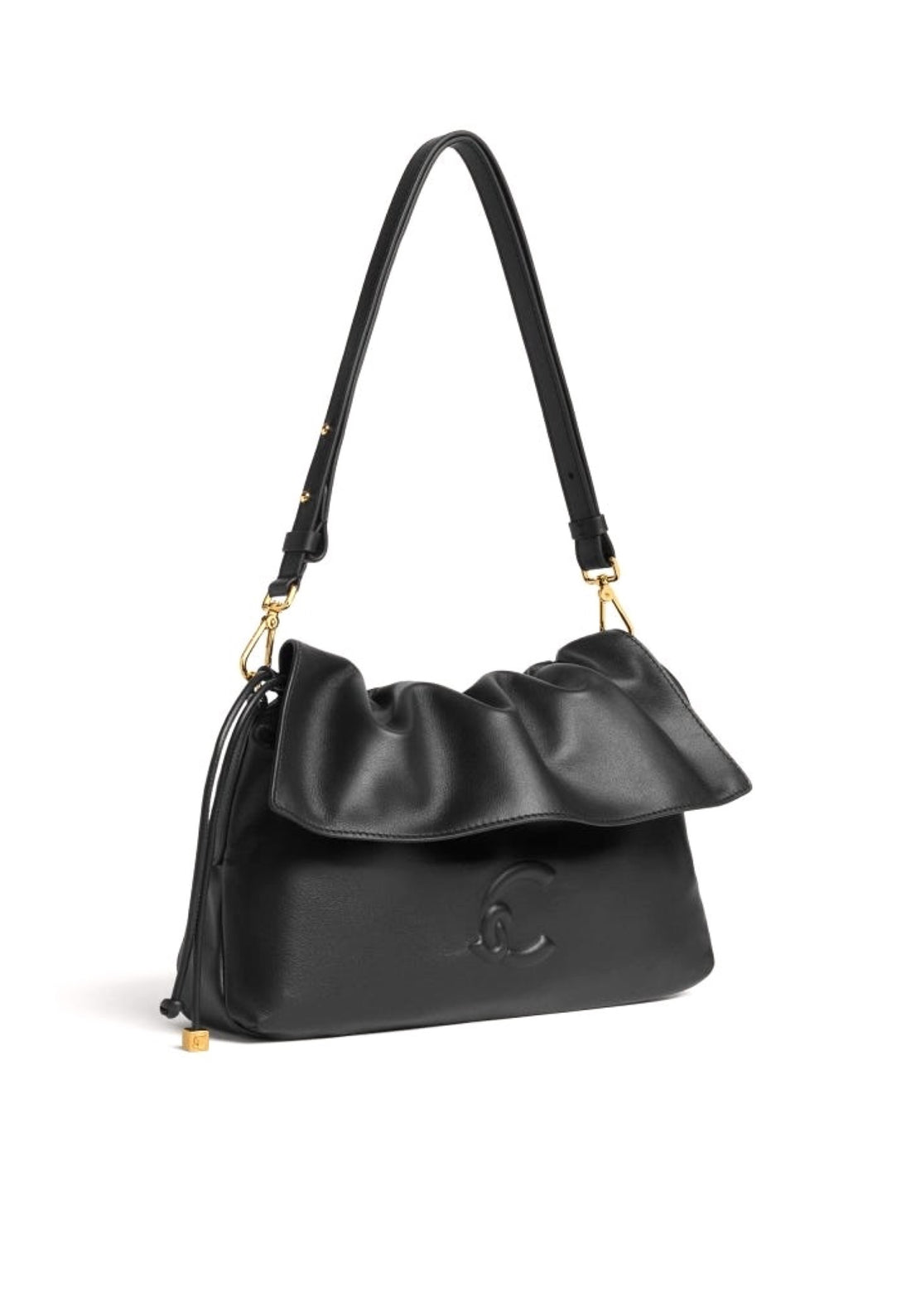 BORSA A SPALLA COCCINELLE LIDIA E1V9F130401 001 NOIR