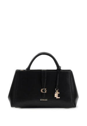 BORSA A MANO E TRACOLLA DONNA GUESS CARRIE VG989606 BLACK