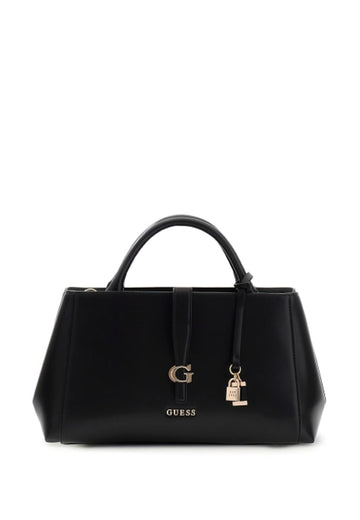 BORSA A MANO E TRACOLLA DONNA GUESS CARRIE VG989606 BLACK