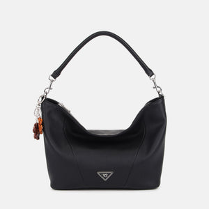BORSA A SPALLA GRANDE YNOT FEE-008S6 BLACK