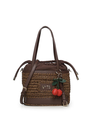 BORSA SECCHIELLO DONNA V°73 ALISYA 73BS9M303 MORO