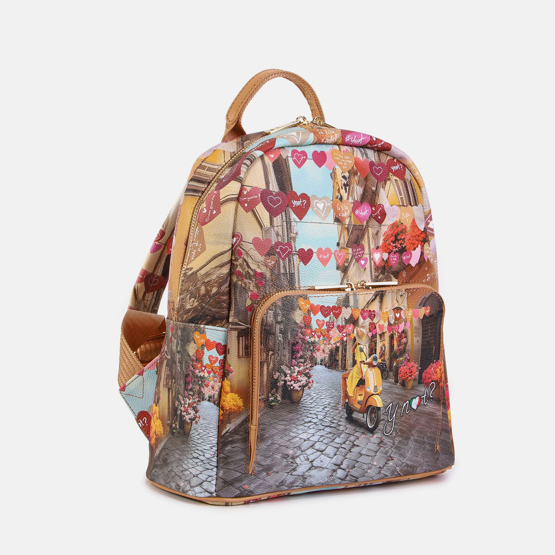 ZAINO DONNA MEDIO YNOT YES-615S6 NAPOLI CORE