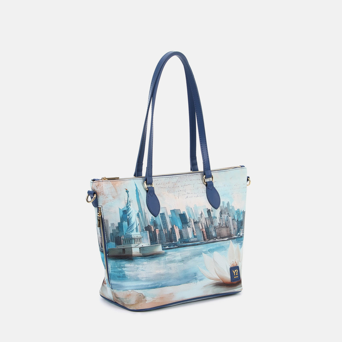 BORSA YNOT SHOPPING MEDIUM ART YES-396S6 LIBERTY JEANS