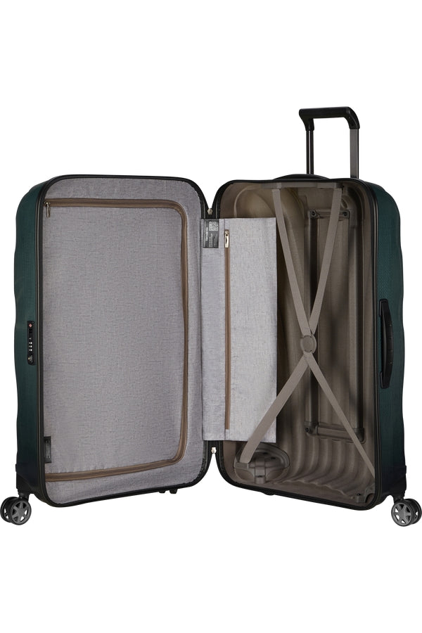 VALIGIA TROLLEY SAMSONITE C-LITE GRANDE RIGIDO 141370 NORTHERN LIGHTS 75 CM