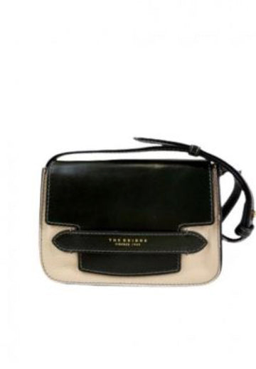 BORSA TRACOLLINA THE BRIDGE LUCREZIA WOW 0419200P YV VERDE-BEIGE