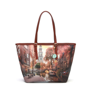 BORSA A SPALLA YNOT YES-722F7 AMSTERDAM LIGHTS