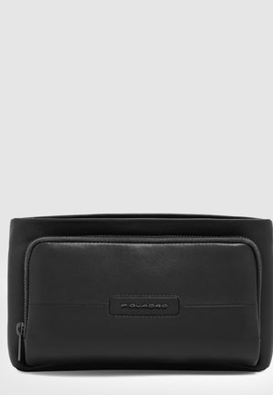 POCHETTE DA POLSO -BORSELLO TRASVERSALE UOMO PIQUADRO AC7249W149 NERO