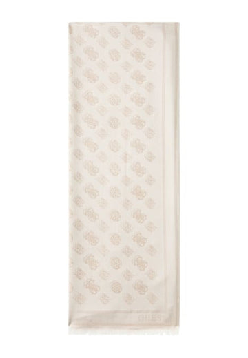 PASHMINA GUESS RETTANGOLARE DONNA AW5467POL03 BEIGE