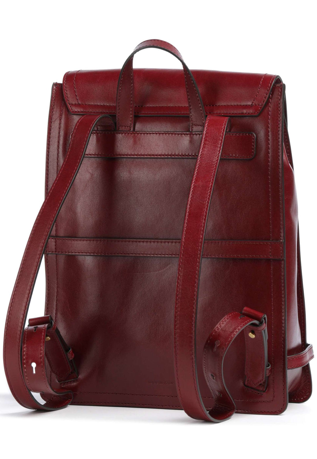 ZAINO THE BRIDGE MONICA 04503601 01A ROSSO VINO