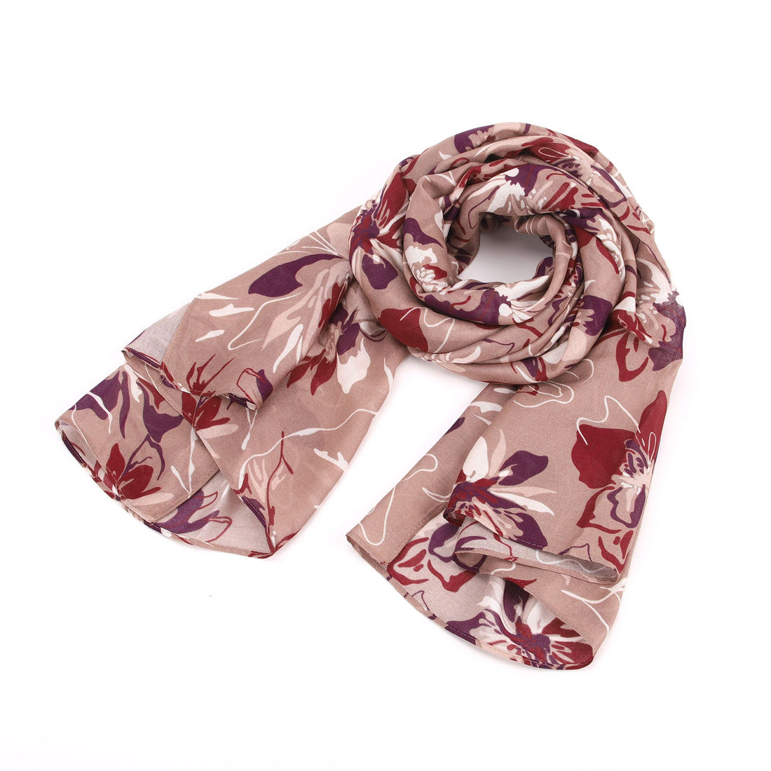FOULARD DONNA YNOT  BQT-213F7 ALMOND