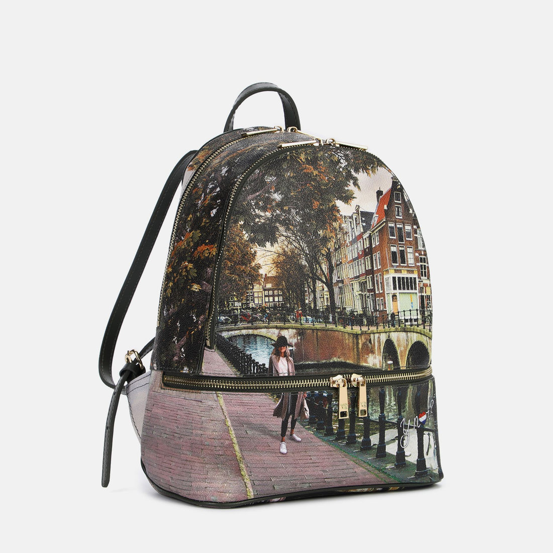 ZAINO DONNA YNOT YES-648F6 AMSTERDAM BRIDGE