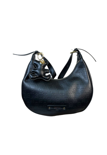 BORSA A SPALLA HOBO PASHBAG SOHO PURE 20350 NERO ORSETTO
