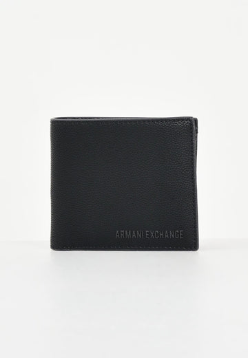 PORTAFOGLIO UOMO ARMANI EXCHANGE SENZA RIBALTINA XM000167 AF17090 UB101 DEEP NAVY