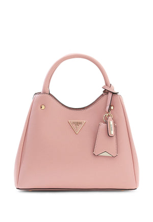 BORSA A MANO E TRACOLLA DONNA GUESS MERIDIAN II BG697405 CORAL PINK