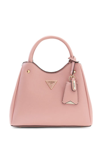 BORSA A MANO E TRACOLLA DONNA GUESS MERIDIAN II BG697405 CORAL PINK