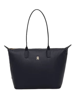 BORSA A SPALLA DONNA TOMMY HILFIGER AW0AW17705 DW6 BLU